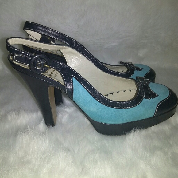 Vtg Moschino Heels - Picture 2 of 3